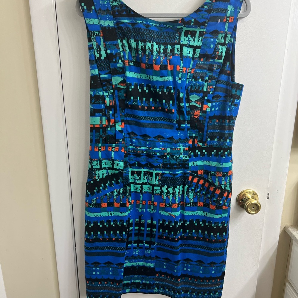 Plenty by Tracey Reese colorful dress
